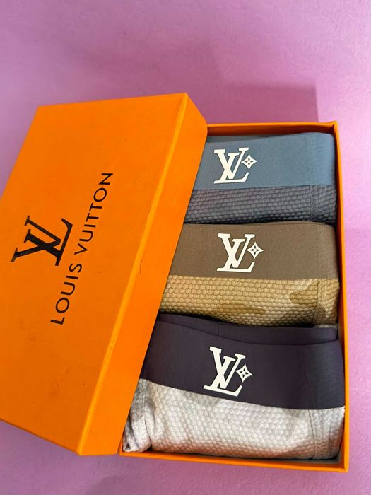 Boxeri Louis Vuitton multicolor marimea L