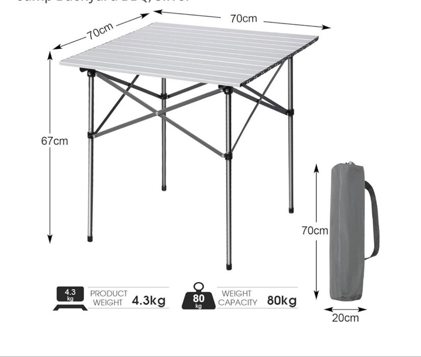 Masa Camping  Portal