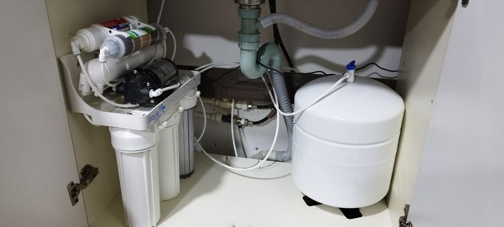 Фильтр для очистки воды (система обратного осмоса)