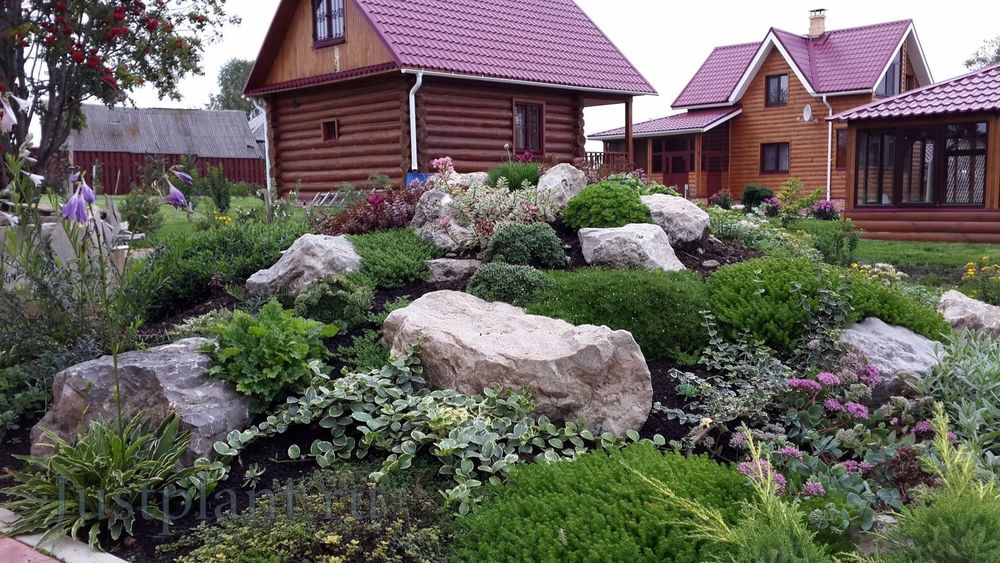 Камень для ландшафта