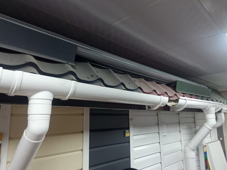 Суағар, водосток сайдинг, сендвич панель