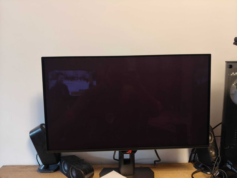 Oled монитор Asus ROG 27" ACDMS 280hz в гаранция