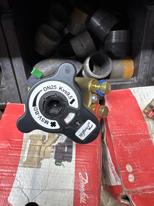 Клапан балансировочный данфосс