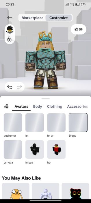 Аккаунт в роблокс