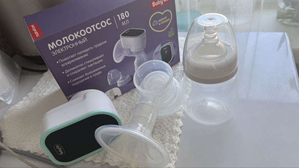 Продам молокоотсос baby go