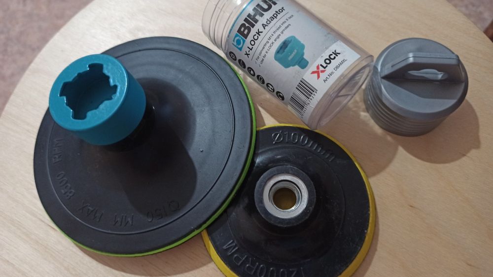 Адаптер на УШМ Bosch X-lock