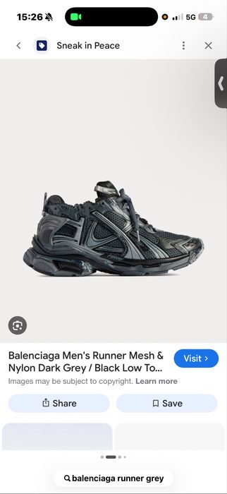 Balenciaga runner