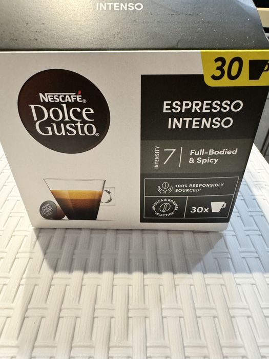 Capsule Nescafé Dolce Gusto Espresso Intenso, 30 capsule, 210g