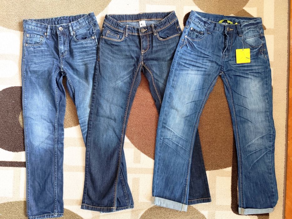 Лот от 3 чифта дънки за момче