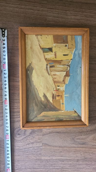 Картины старый город