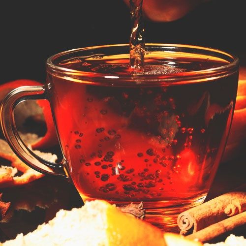 Черный чай произведённый в Хунане