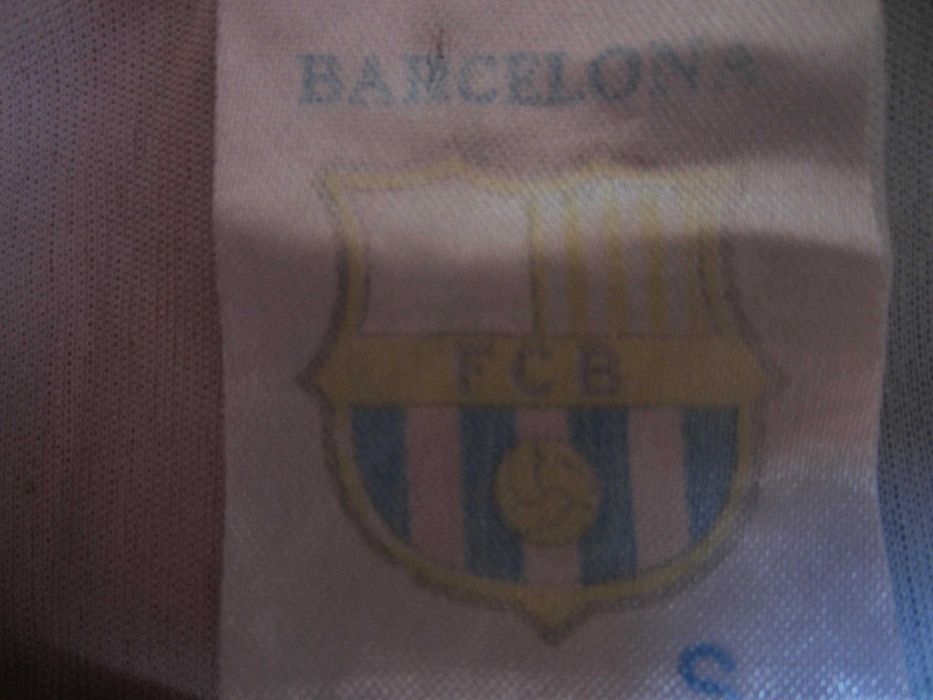 Tricou fotbal copil, Messi, Barcelona, masura S, Nike poliester produs oficial Barcelona stare f. buna