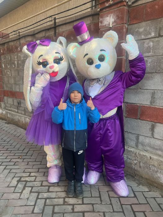 Аниматоры,Мишки Тедди,Костюмы