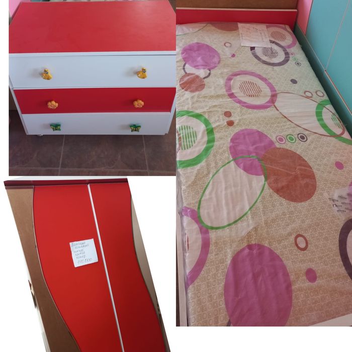 Детский спальный гарнитур новые