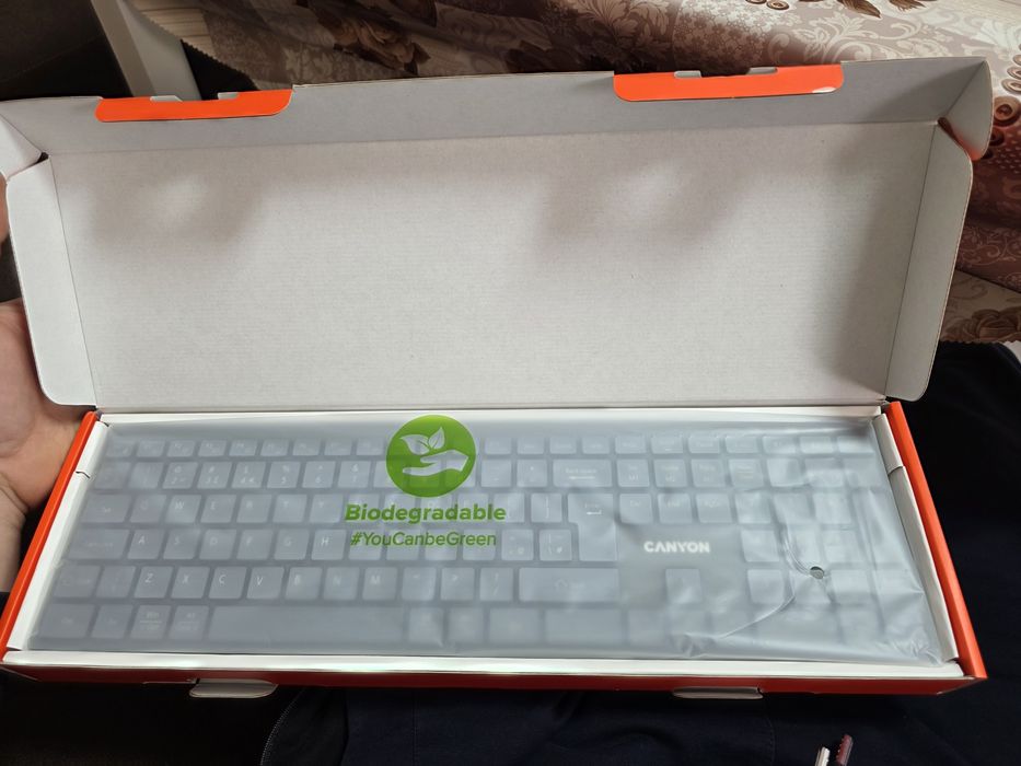 Безжична клавиатура Canyon HKB-W11