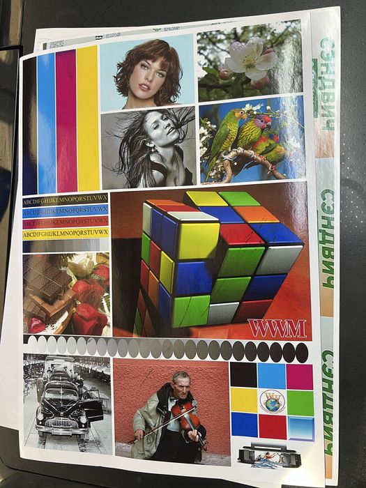 Продается  цветной 3 в 1 принтер epson l850