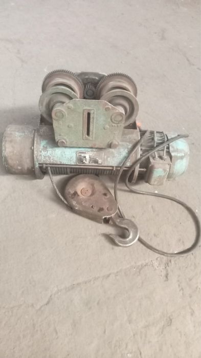 Тельфера, запчасти на них и кран балки