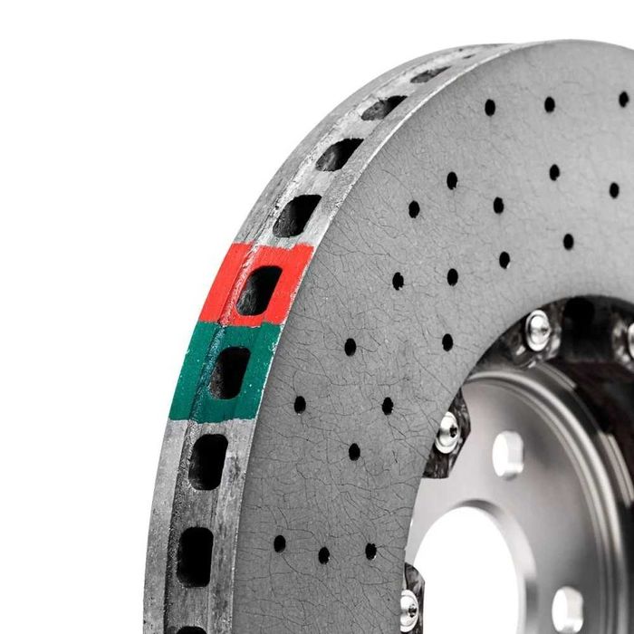 Tesla Model S Plaid Предни спирачки Superlight Carbon Ceramic BBK А147