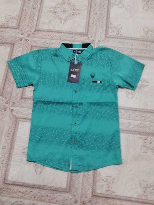 Рубашка  мальчику летняя