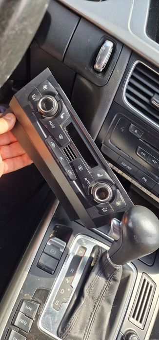 Panou clima audi a4 b8  de europa cu incalzire în scaune