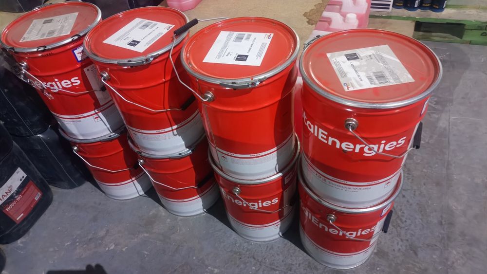 Total multis complex EP2 18kg смазка