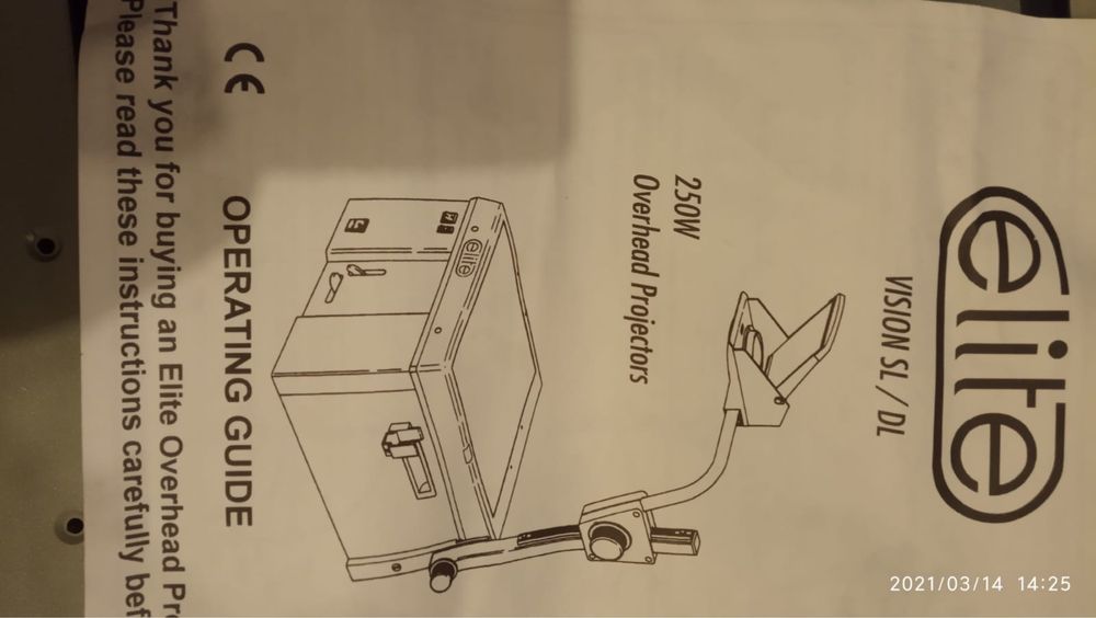 Кодоскоп/Оверхэйд графопроектор/ OverHead Projectors