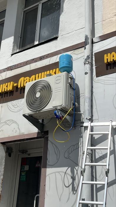 Установка Кондиционеров без очереди