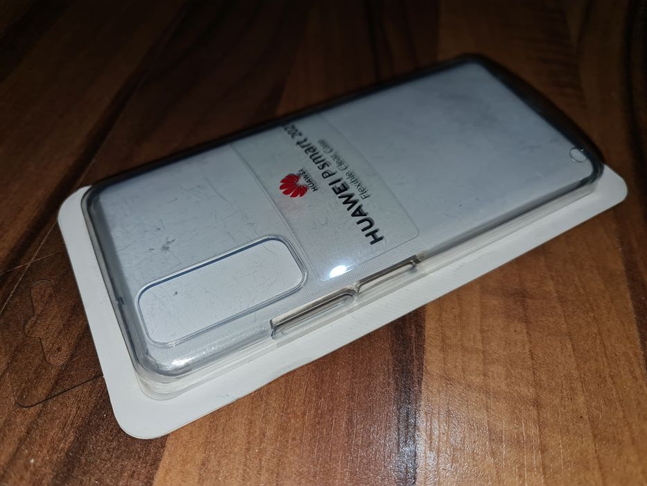 Husa silicon originala Huawei Flexible Clear Case P smart 2021