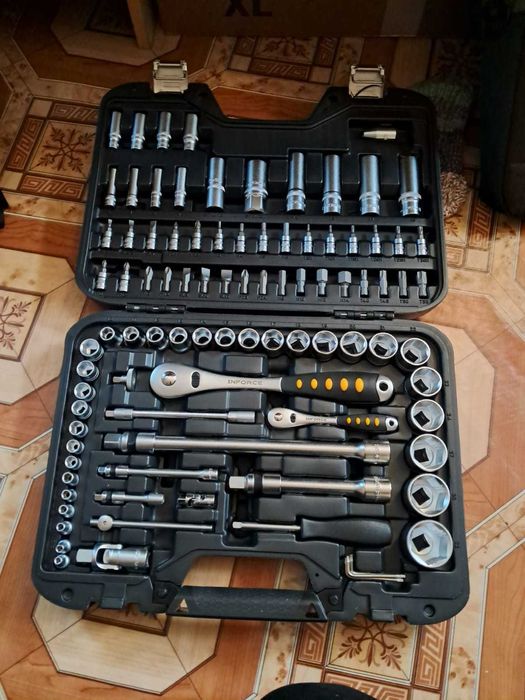 Профессиональный набор инструментов Inforce 94