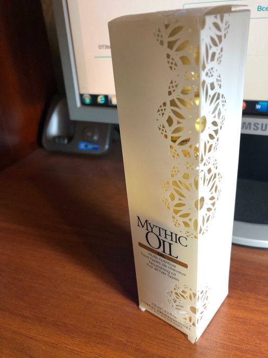 L'oreal, СЭ Mythic Oil/Митик Ойл питательное масло для волос, 125 мл