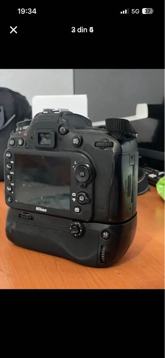 Nikon d7100 doar 74k cadre