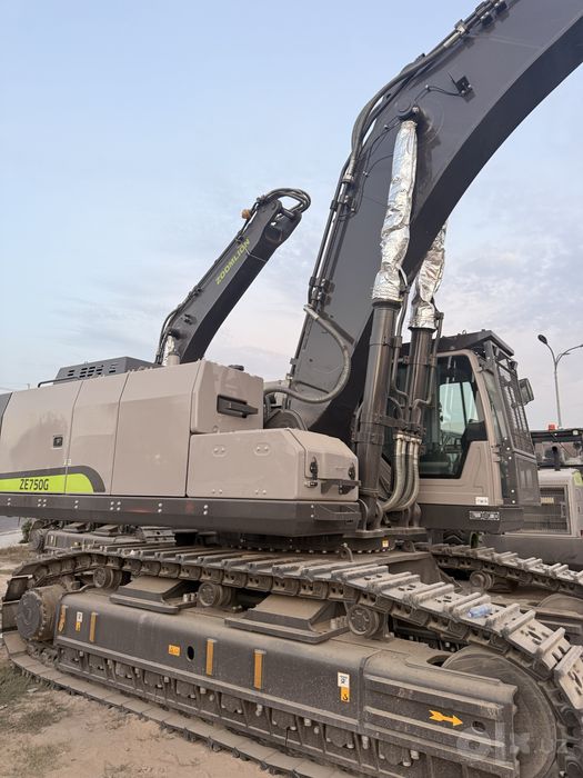 ZOOMLION ZE750G 75 тонналик гусеницали гидравлик экскаватор бош тўлови