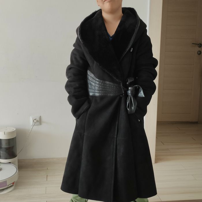 Дубленка  хорошее состояние