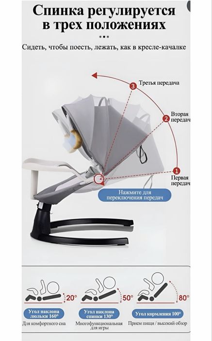 Шезлонг для малышей