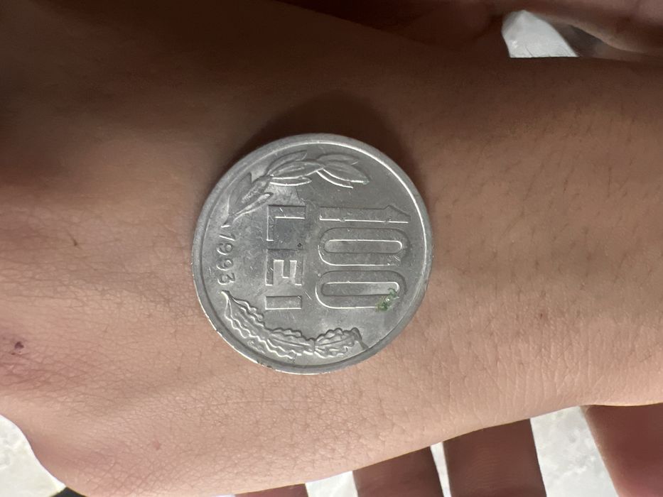 100 lei moneda 1993 mihai viteazul