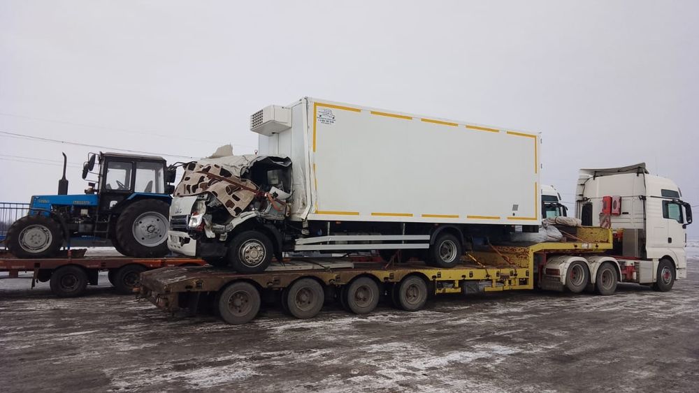 Услуги перевозки тралом