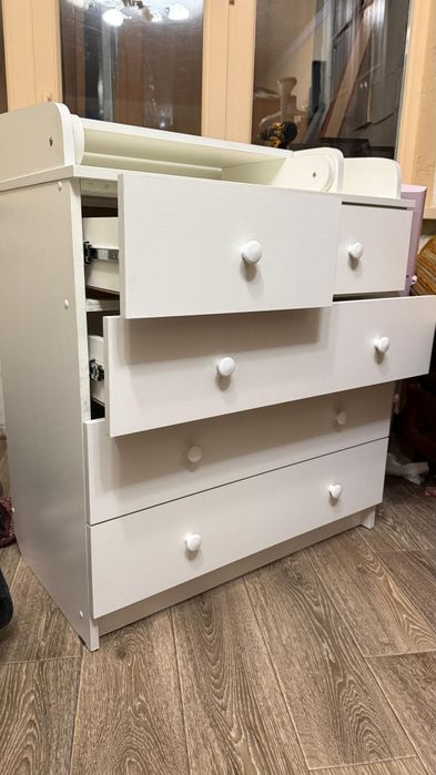 Комод с пеленальным столиком