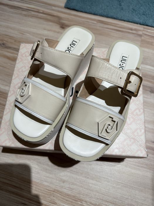 Papuci Liu Jo bej originali, noi 37