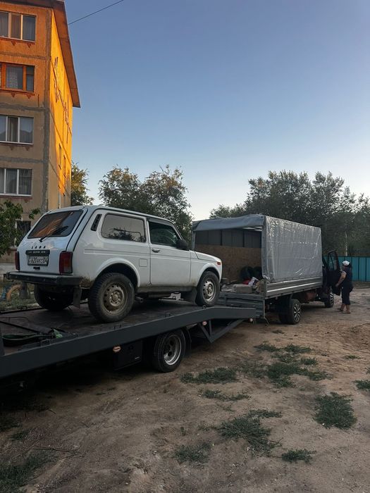 Услуги эвакуатора Актобе не дорого