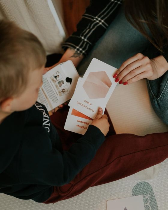 Детски образователни карти с азбуката и числата НОВИ! Промоция!