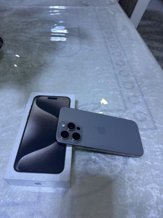 iPhone 15 pro max 256gb