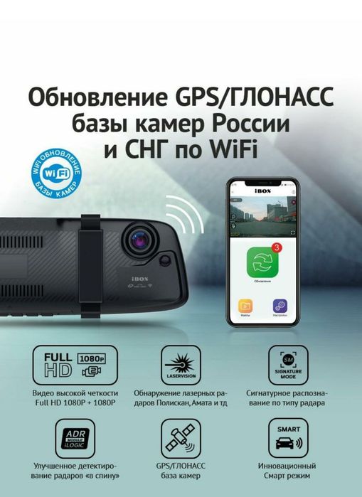 Зеркало видеорегистратор