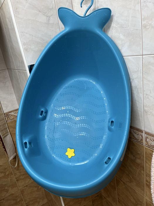 Ваничка за бебе с шезлонг