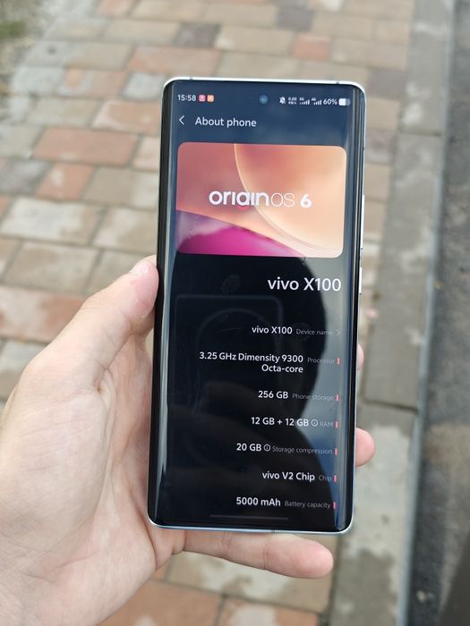 Vivo X100 12/256