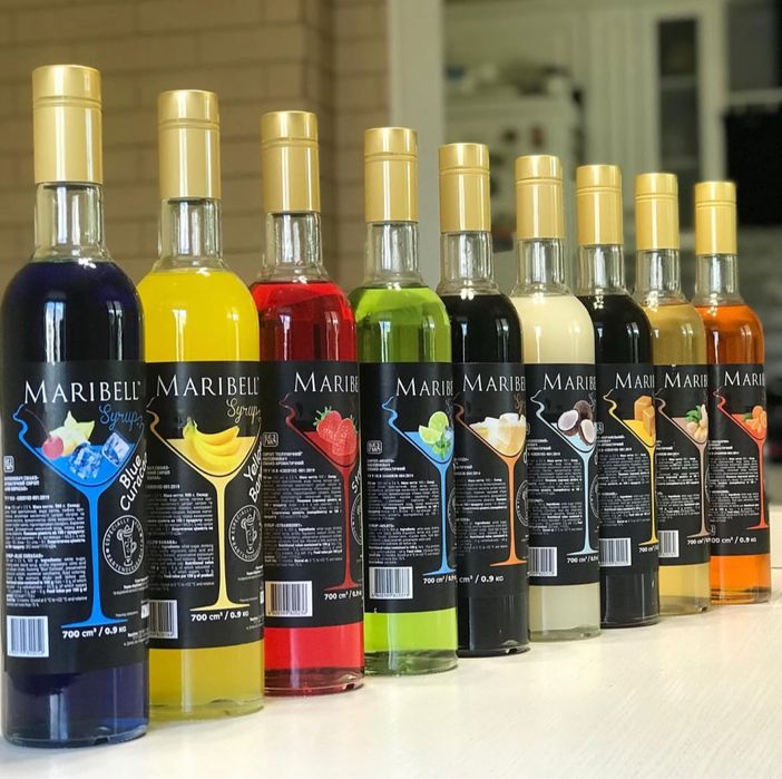 Sirop Maribell si piure de fructe Maribell