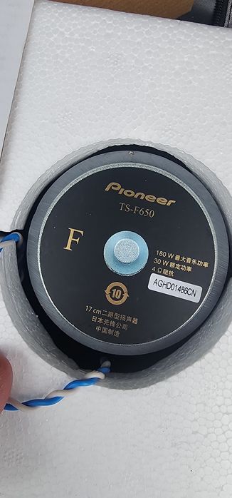 Pioneer ts-f650 .