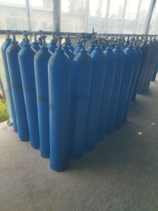Кислород прапан аргон угли заправка