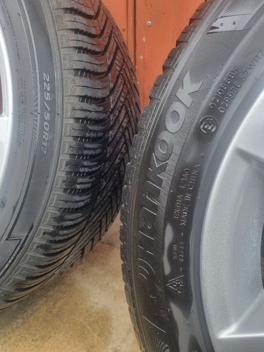 225 50 17 bmw all season hankook