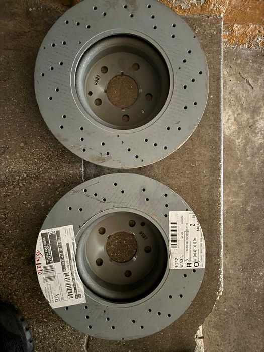 Discuri Frana originale Mercedes E Class w212 AMG pack