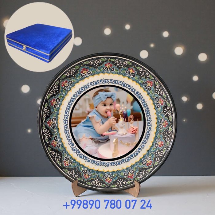 Sovg'aga buyum | Laganga Rasm yoki logo | Совга учун буюмлар |